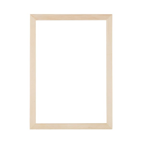 Рамка для картины (фото) каркас без стекла 21х30 см, прямоугольник, Gamma ВКБ-01