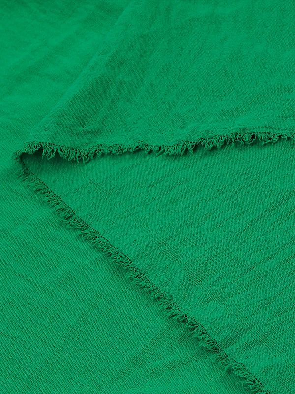 Лен Манго 160 г/м², 150 см / 25 метров, TBY.Mg.15, цв.зеленый