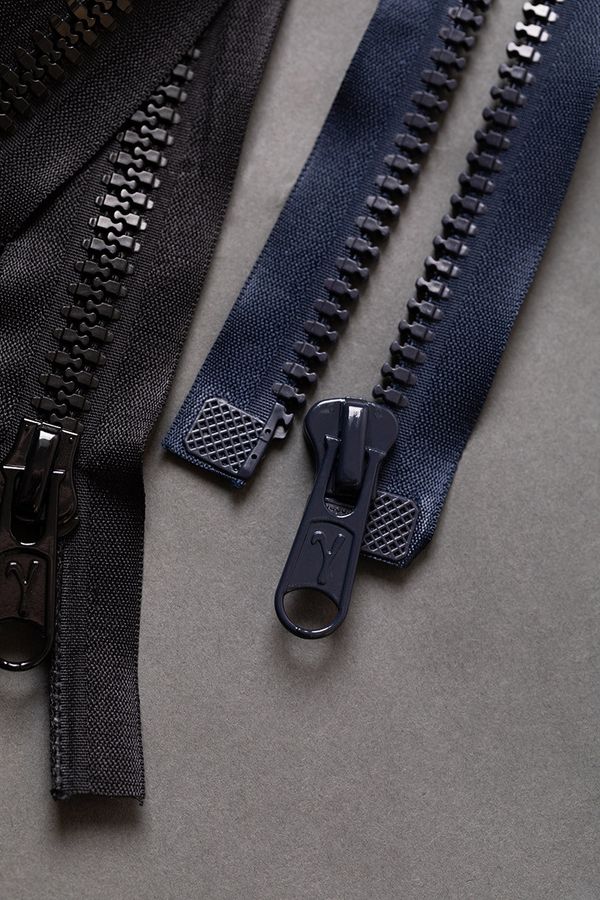 Молния трактор Т8 (8 мм) 1 зам., разъем., 15 см, 008 т.красный, G2458T Gamma, 10 шт