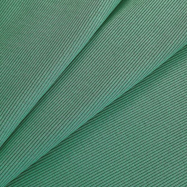 Кашкорсе с лайкрой пенье 400 г/м², 60+60 см / 3 метра, КАШ.400.16-5815.3, малахит