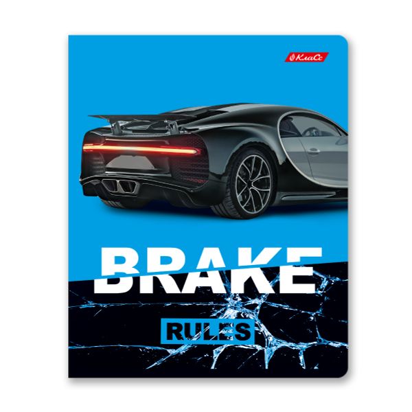 Тетрадь ученическая общая, A5+ 40 л. на скобе 65 г/м², белизна 100%, 10 шт, клетка в термоусадочной пленке, 000473 Я не тормоз, Светоч 40ТСК5_0_2_1