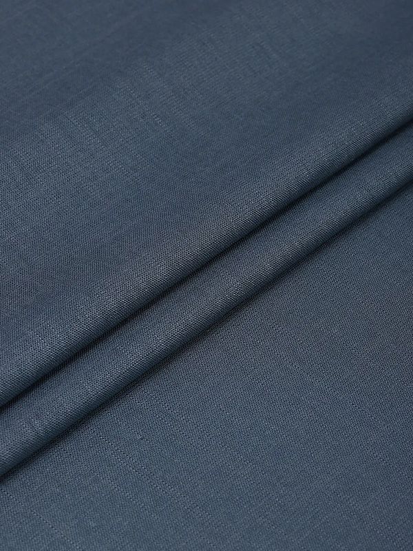 Льняная ткань 190 г/м², 140 см / 2 метра, TBY.Li.1002.24, 24 джинса