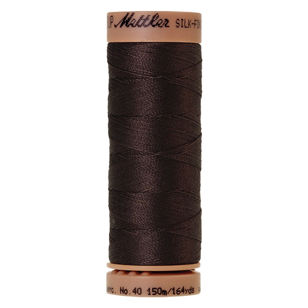 Нитки хлопковые отделочные Mettler Silk-Finish Cotton 40, 150 м, 1382, 5 катушек