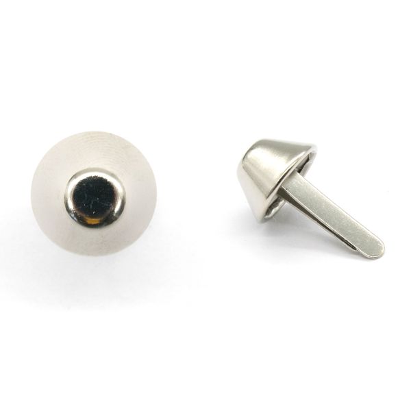 Пукля 1.2х1.2х0.6 см (никель), К3130Д, 50 шт