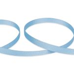 Лента репсовая (в рубчик) 6.0 мм / 45.5 метра, 088 голубой, Gamma GR-06