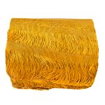 Бахрома отделочная 90.0 мм / 25 метров, 112 золотистый