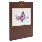 Набор для вышивания нитками Lanarte, Моя прекрасная леди 54х43см