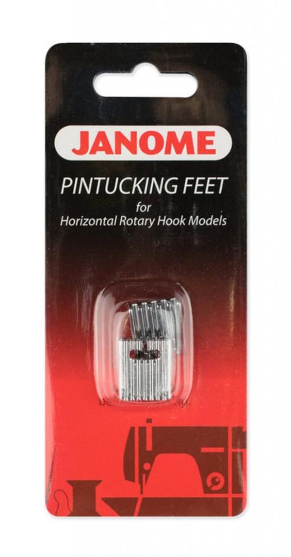 Лапка для швейной машины (в блистере) для 5 и 7 защипов, 200317009, Janome, 1 шт