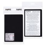 Ткань для пэчворка Peppy Краски жизни, отрез 50х55 см, 140 г/м², 19-4004 черный, Peppy