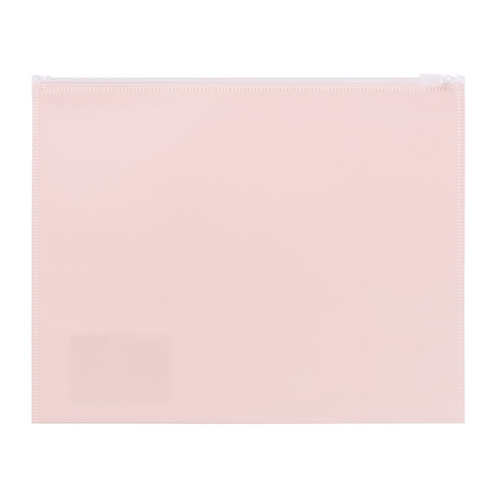 Папка-конверт на ZIP-молнии A5+ 180 мкм диагональ, 10 шт, персиковый EC211040020, Expert Complete EC211040020