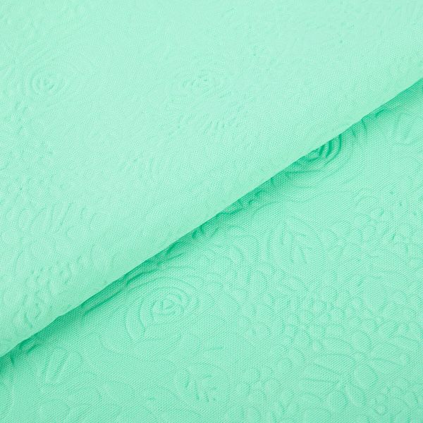 Ткань блузочная 300 г/м², 150х150 см, 14-6330 нежно-зеленый, Gamma FSF-05