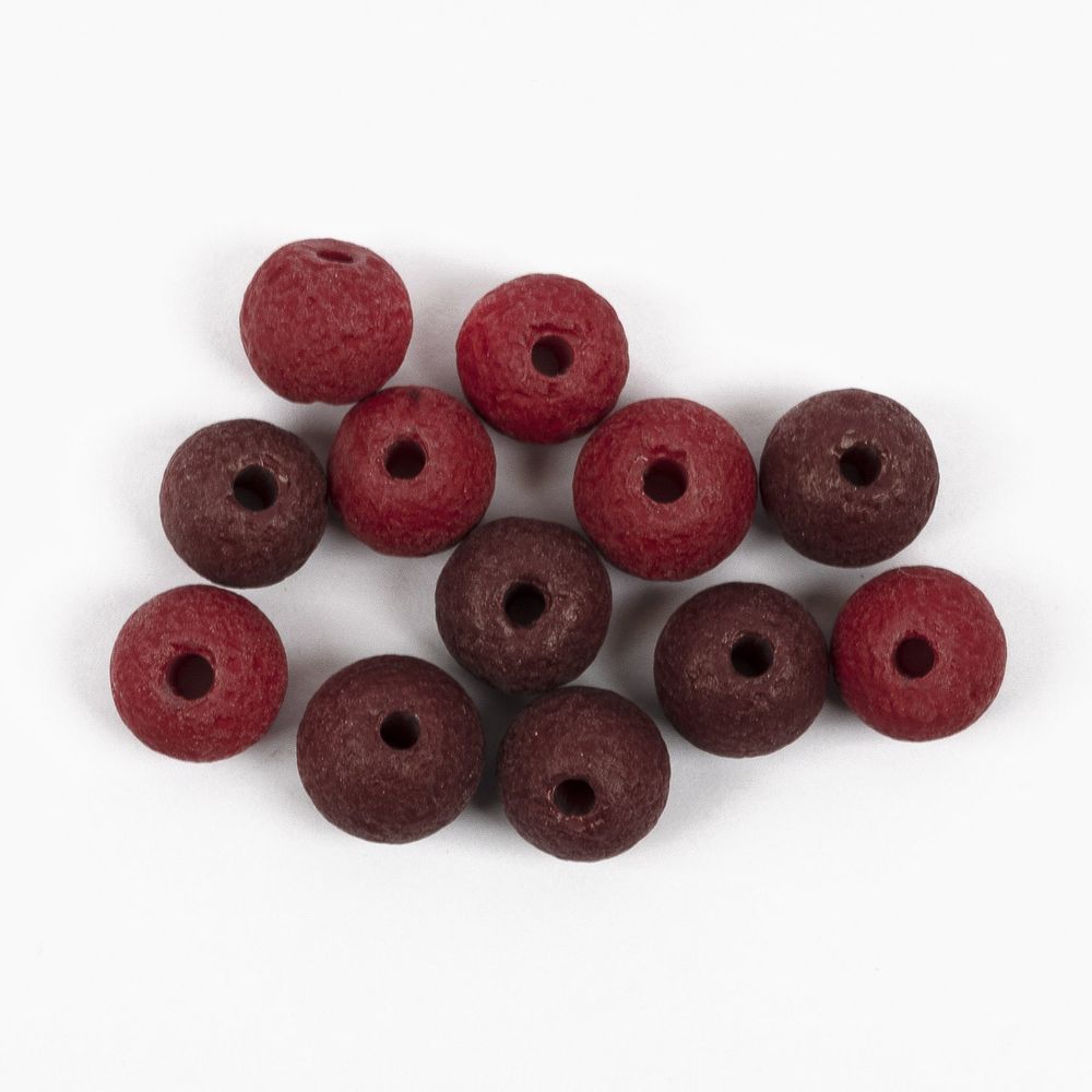 Бусины стекло ⌀6 мм, 100 шт (5х20 шт), №04 ассорти, Zlatka LVBD-01