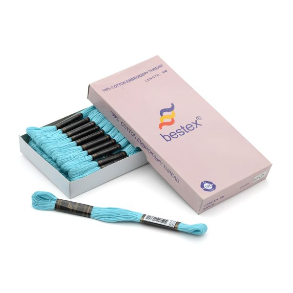 Мулине Bestex, цв.EG3123, 24 мотка по 8 метров