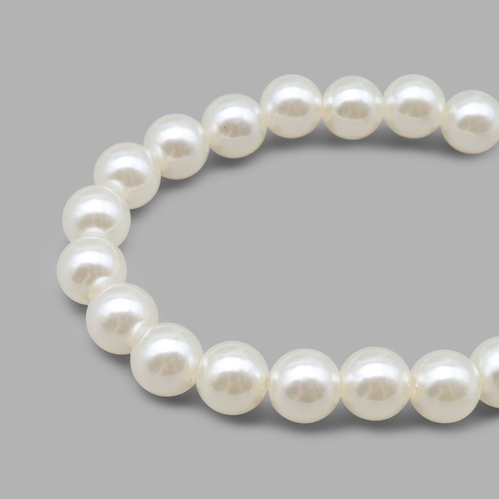 Бусины пластик ⌀10 мм, 500гр Astra&Craft (003 NL), (7706546)