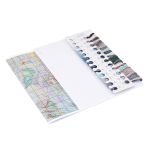 Набор для вышивания нитками Овен, Февральская лазурь 34х24см