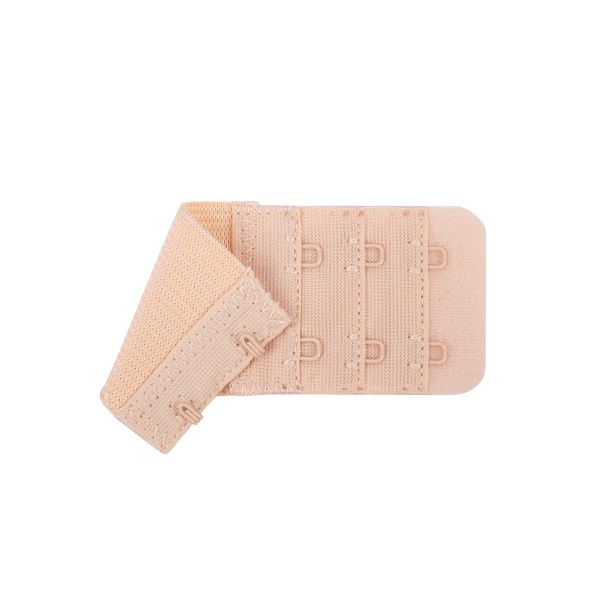 Удлинитель застежки для бюстгальтера 38.0 мм, 5 шт, полиэстер, 03 бежевый, Blitz ZBT-38