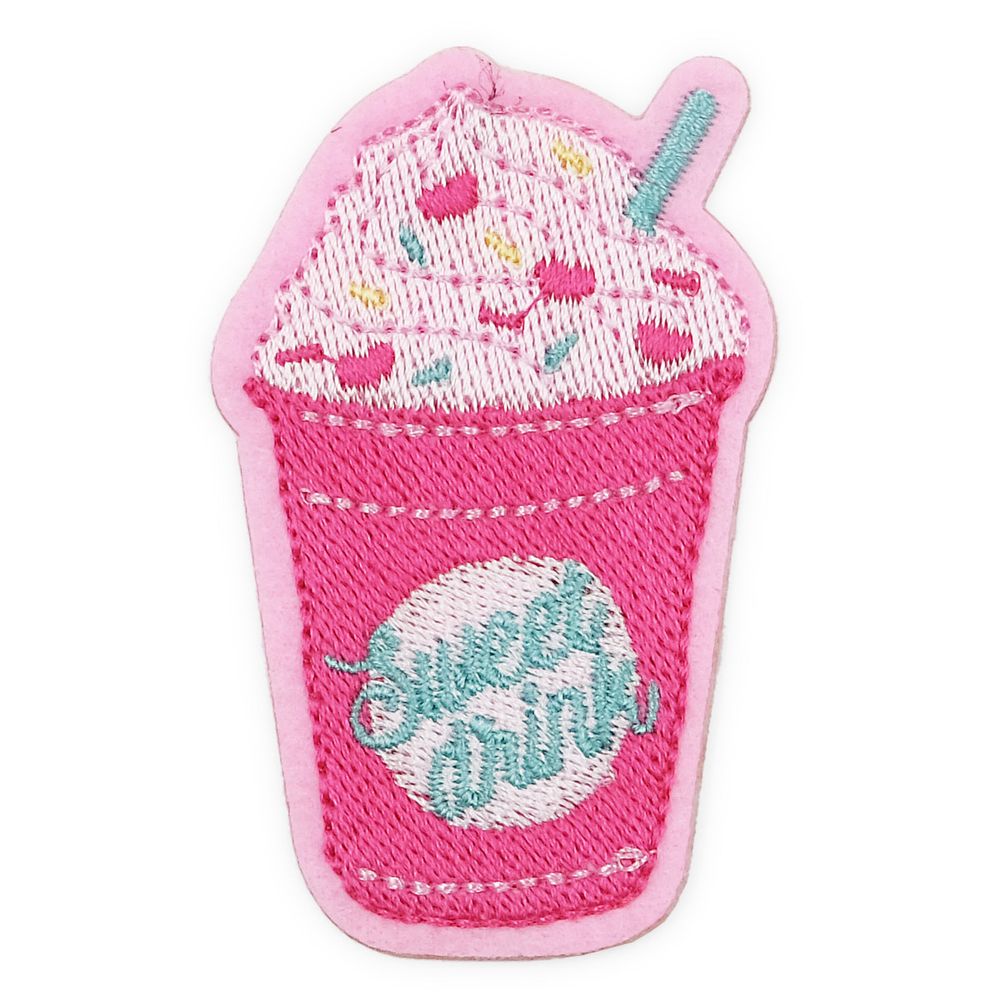 Термоаппликация Молочный десерт, 4х6см, Hobby&Pro