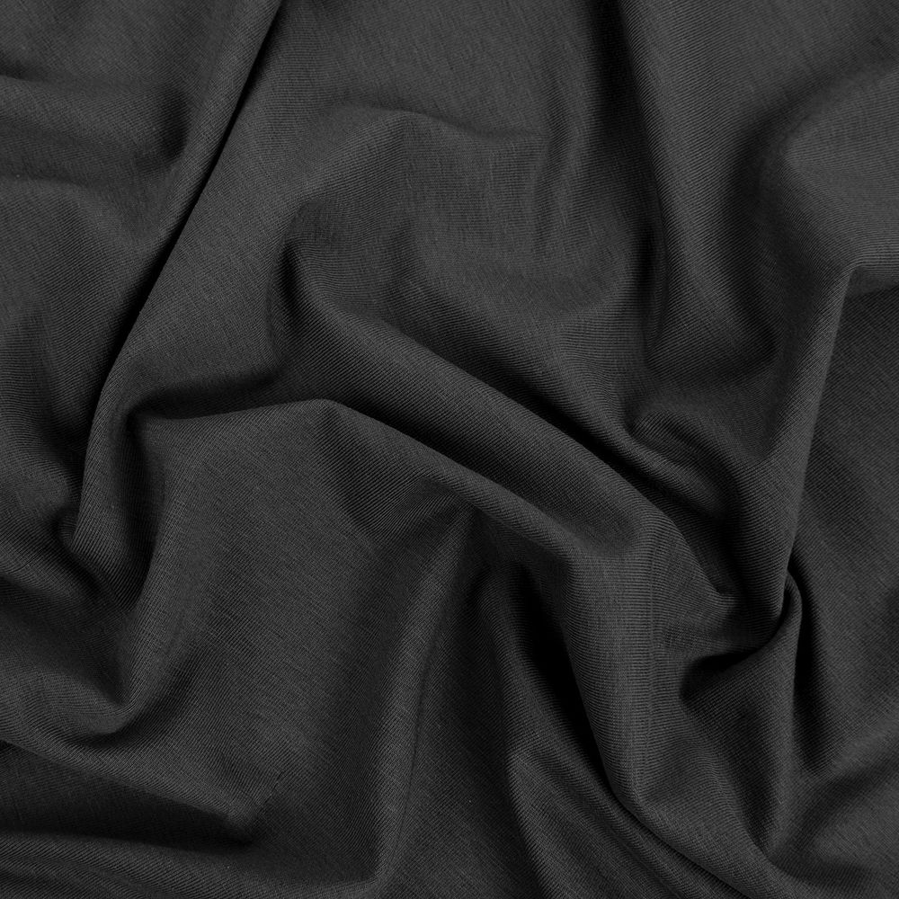 Кулирка 150±5 г/м², 40/1 Comp.Penye FULL LYC, 170 см / 1 метр, 123 т.серый/dark grey, Gamma GCM