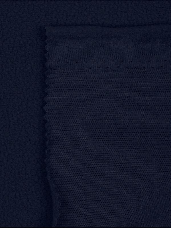 Флис 1-сторонний 130 г/м², 150 см / 2 метра, TBY-0085-058.130.2, цв.S058 тем.синий