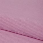Футер 2-нитка петля поликоттон стрейч 220 г/м², 160 см / 3 метра, ФУТ2Х.TBY.ХЛ-ПЭ.S207.3, цв.S207 роза