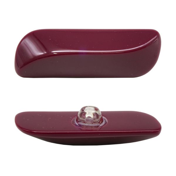 Пуговицы на ножке (3.01-582-44) (бордо), 20 шт