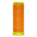 Нитки отделочные Gutermann Deco Stitch 70 (70 метров), 5 кат. | 350 св.оранжевый