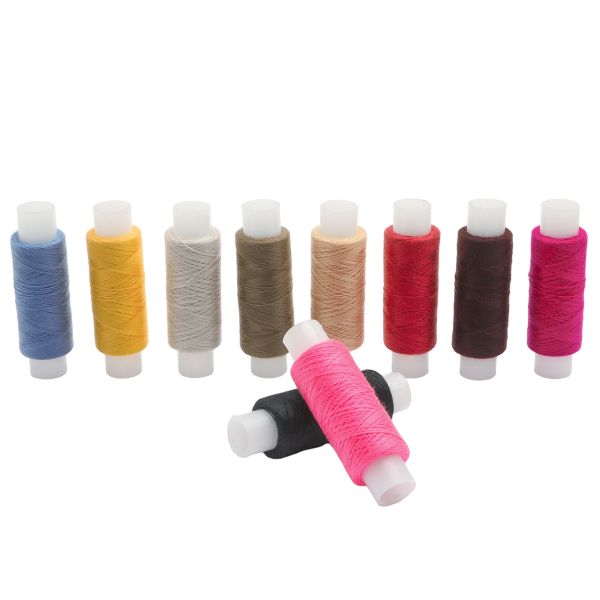 Швейные нитки (набор) 50/2, 200м, ассорти №5, 10 штук, Astra&Craft