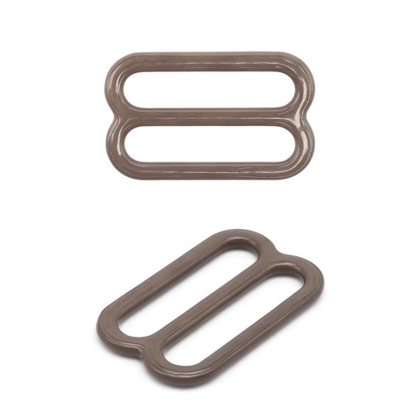 Рамки-регуляторы для бюстгальтера металл 15.0 мм, 20 шт, C072 шиншилла, ГВ1008