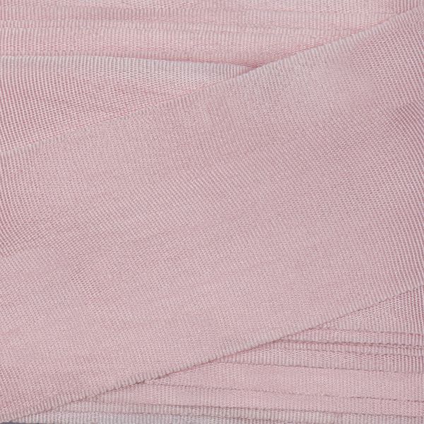 Лента (тесьма) шелковая 25.0 мм / 9.1±0.5 метров, 066 бл. розовый, Gamma SR-25