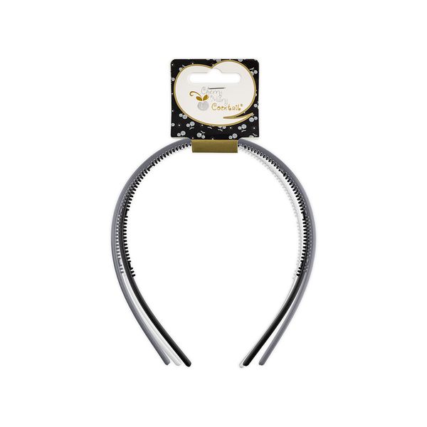 Набор ободков для волос V/O6001, 15 шт (5х3 шт), №02 ассорти, Cherry Mary V/O6001