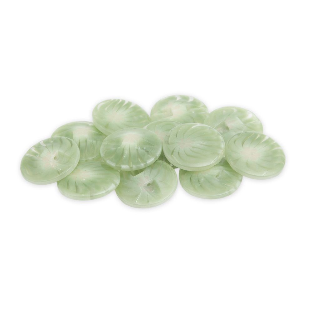Пуговицы на ножке 34L 12 шт, C063 фисташковый