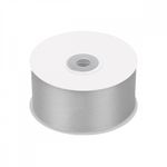 Лента репсовая (в рубчик) 50.0 мм / 22.8±1 метра, 007 св.серый, Magic4Hobby