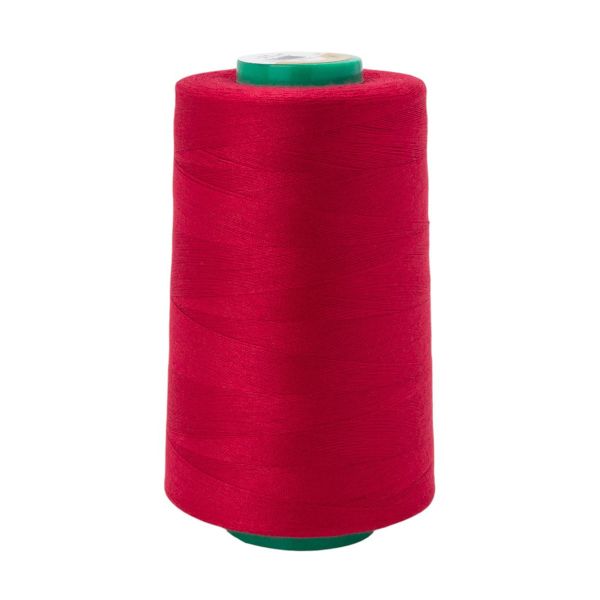 Нитки универсальные Bestex 40/2, 4570 м (5000 ярд) / 1 кат., 052 рубиново-красный, NEW