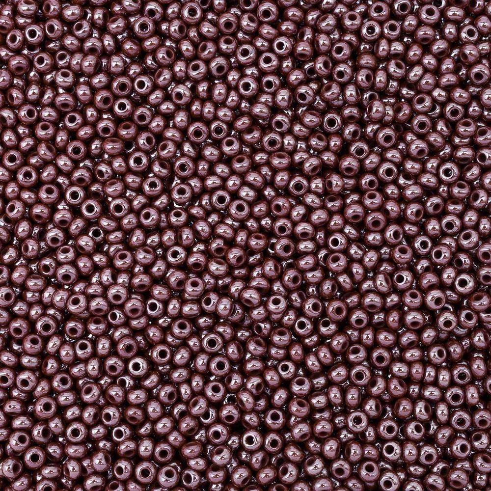 Бисер Preciosa 10/0 (2.3 мм), 50 г (10х5 г), цв. 18600