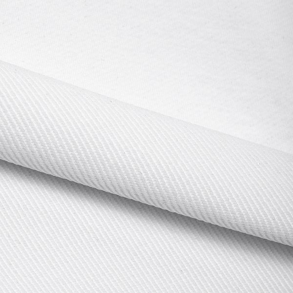 Футер 2-нитка петля поликоттон стрейч 220 г/м², 160 см / 3 метра, ФУТ2Х.TBY.ХЛ-ПЭ.БЕЛ.3, цв.белый