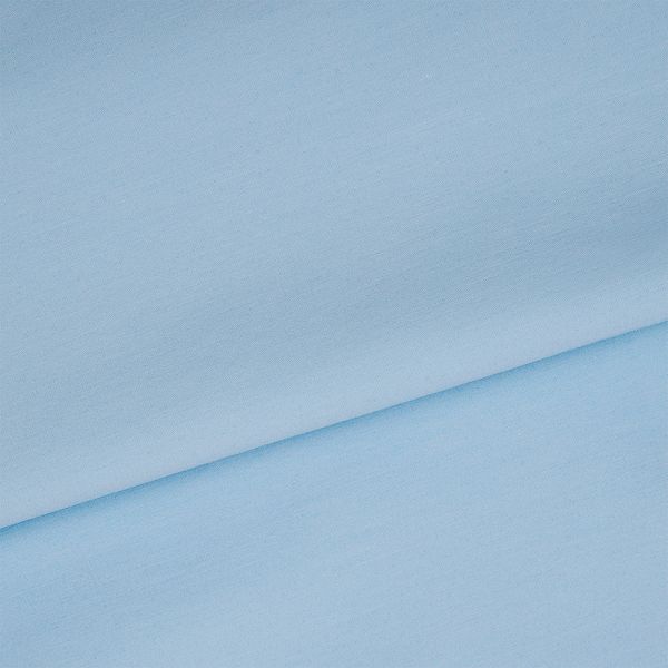 ТиСи (T/C) поплин стрейч 110 г/м², 150 см / 5 метров, TBY.TC.05.5, цв.св.голубой