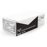 Держатели этикеток к этикет пистолету 25 мм, 5000 шт, прозрачный, Micron TPS-01