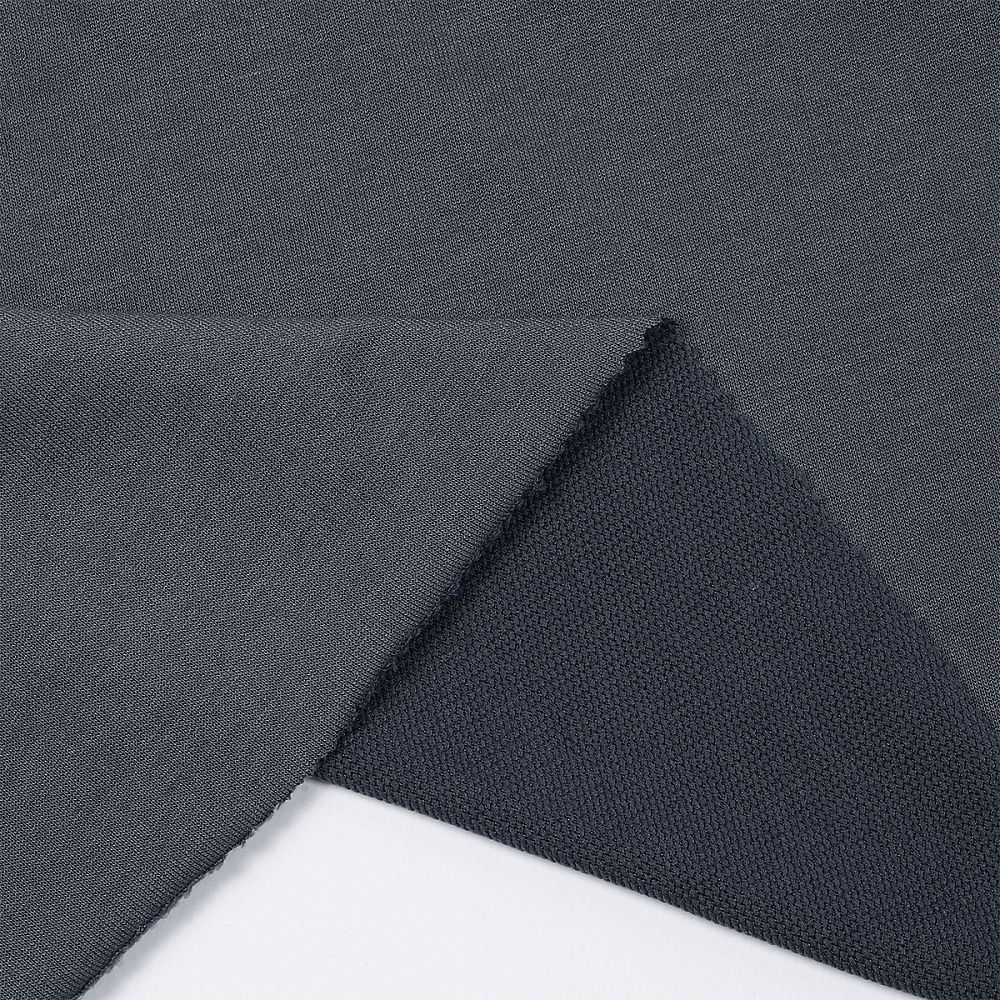 Футер 2-нитка петля поливискоза стрейч 220 г/м², 160 см / 3 метра, ФУТ2Х.TBY.ПЭ-ВИС.S578.3, цв.S578 серый