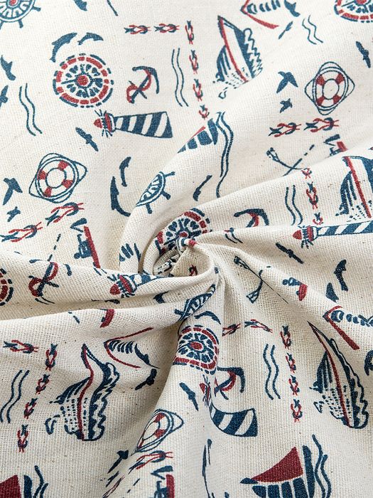 Льняная ткань