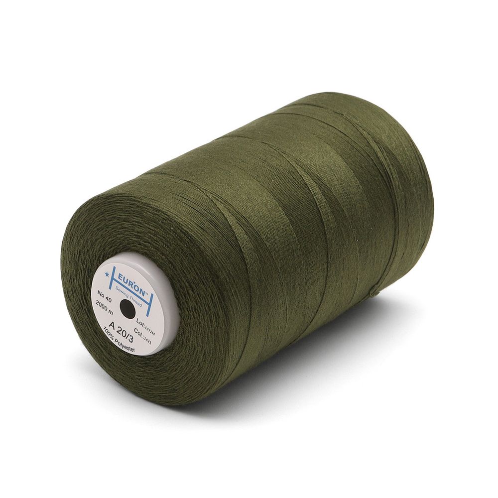 Нитки №40, A 20/3 м, 2000 м, Euron (1421)