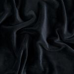Микровелюр 312±5 г/м², 160 см / 5 метров, 004 чёрный, Gamma MCV