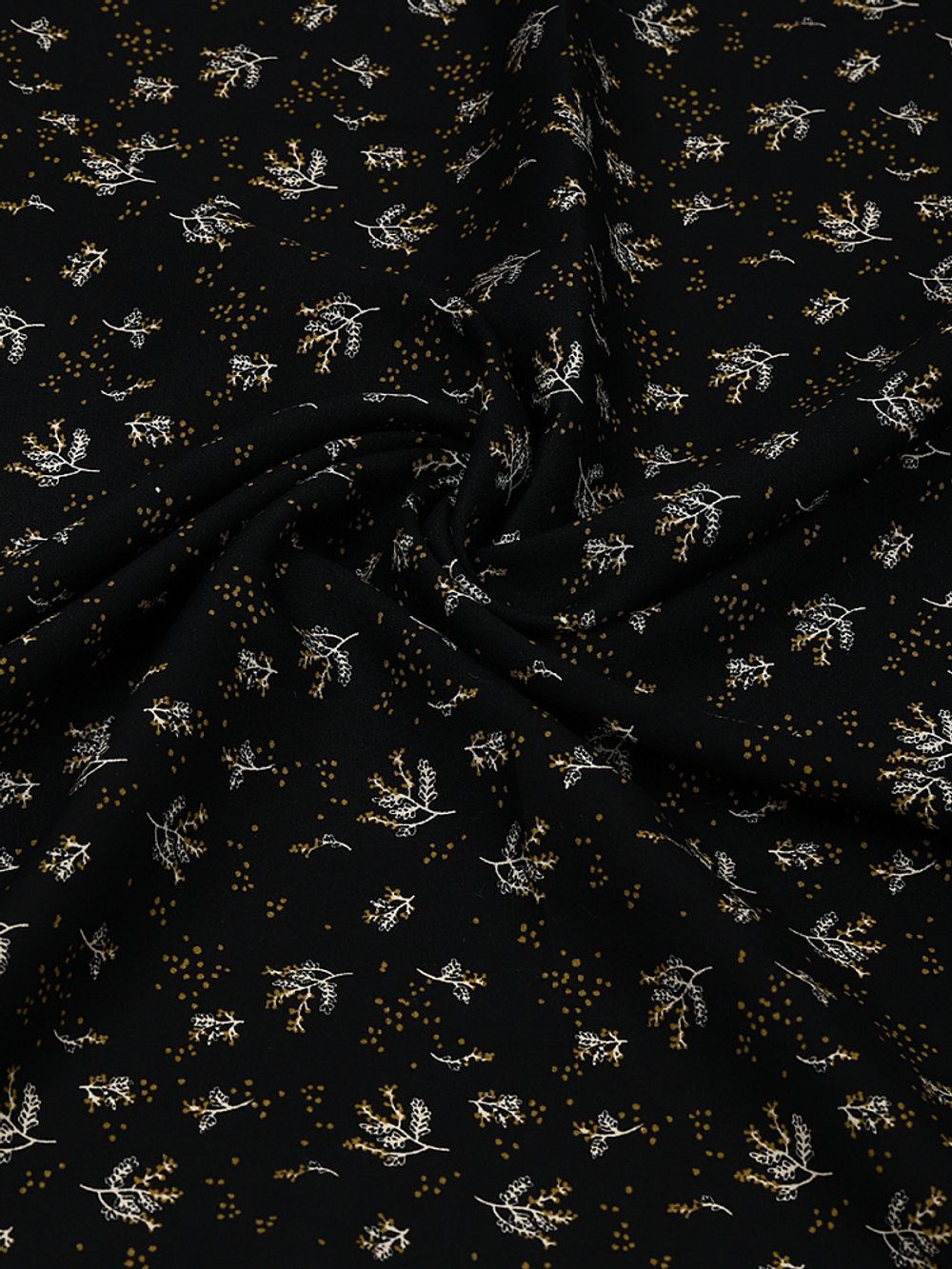 Штапель 90 г/м² 145 см / 2 метра, Vi-E1945-1, E1945-1