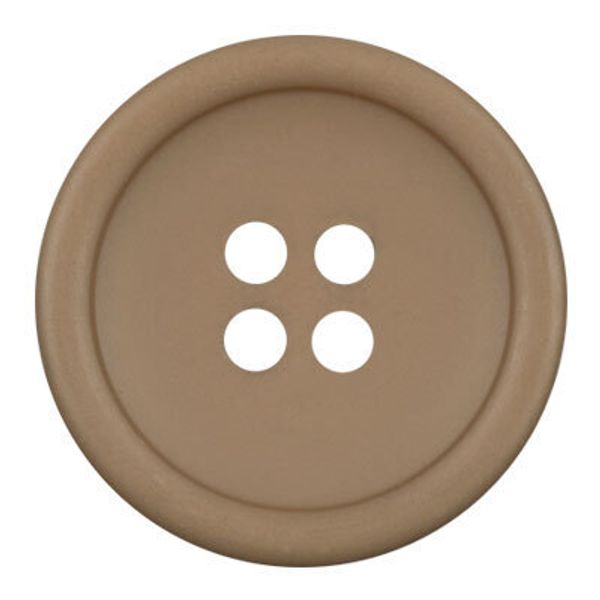 Пуговицы 4 прокола костюмные 21 мм, 12 шт, 129 охра, Blitz DRN 0064