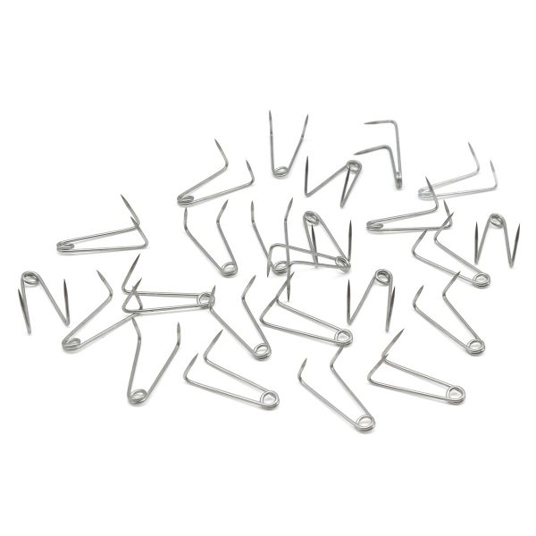 Булавки для шелка в пласт. коробке, 24 шт, H Dupont