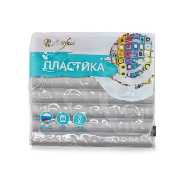 Полимерная глина Artifact, цв.498 классический французский серый, 50 г