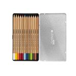 Набор цветных акварельных карандашей Rembrandt заточенные 12 цв, Lyra L2011120