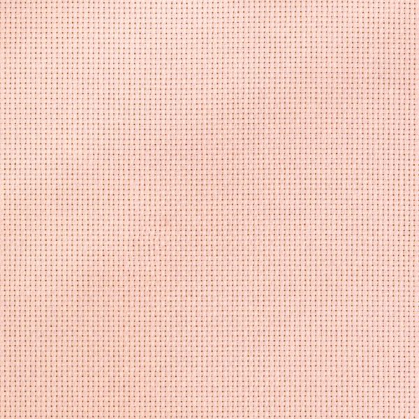 Канва Aida 14 ct, 150х100 см, 100% хлопок, св-розовый, Gamma K04