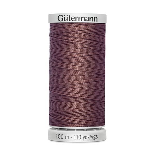Нитки суперкрепкие Gutermann Extra Strong M782, 100м, 428 какао, 5 катушек