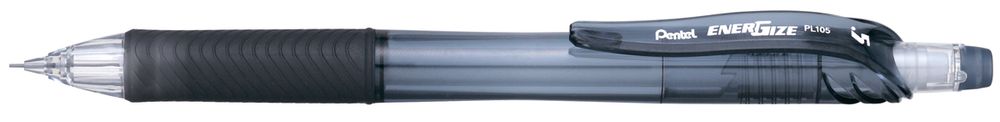 Карандаш автоматический Pentel EnerGize 0.5 мм, 12 шт, PL105-AX черный корпус