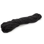 Шнур полипропилен круглый вязаный ⌀6.0 мм / 100 метров, 6-14 т.серый